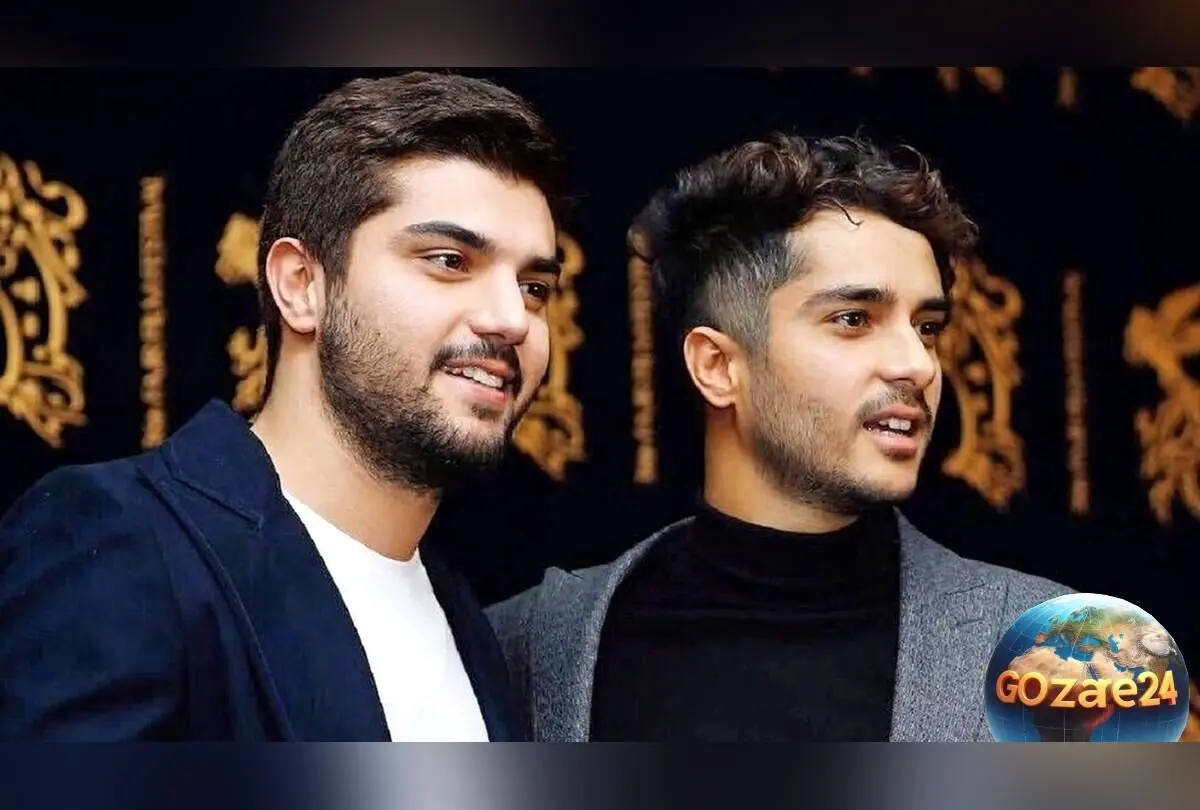 عکس نوستالژیک و دیده‌نشده از سینا مهراد و برادرش ساعد سهیلی در کودکی