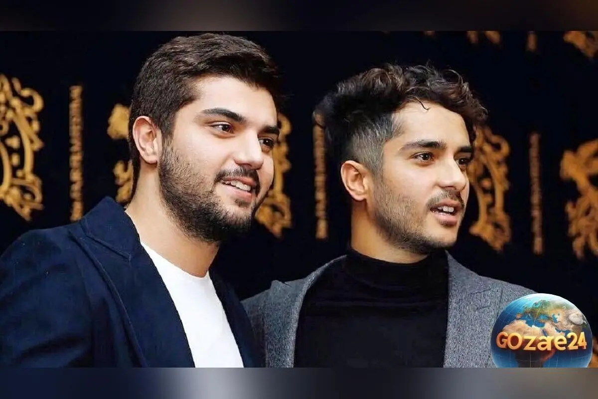 عکس نوستالژیک و دیده‌نشده از سینا مهراد و برادرش ساعد سهیلی در کودکی