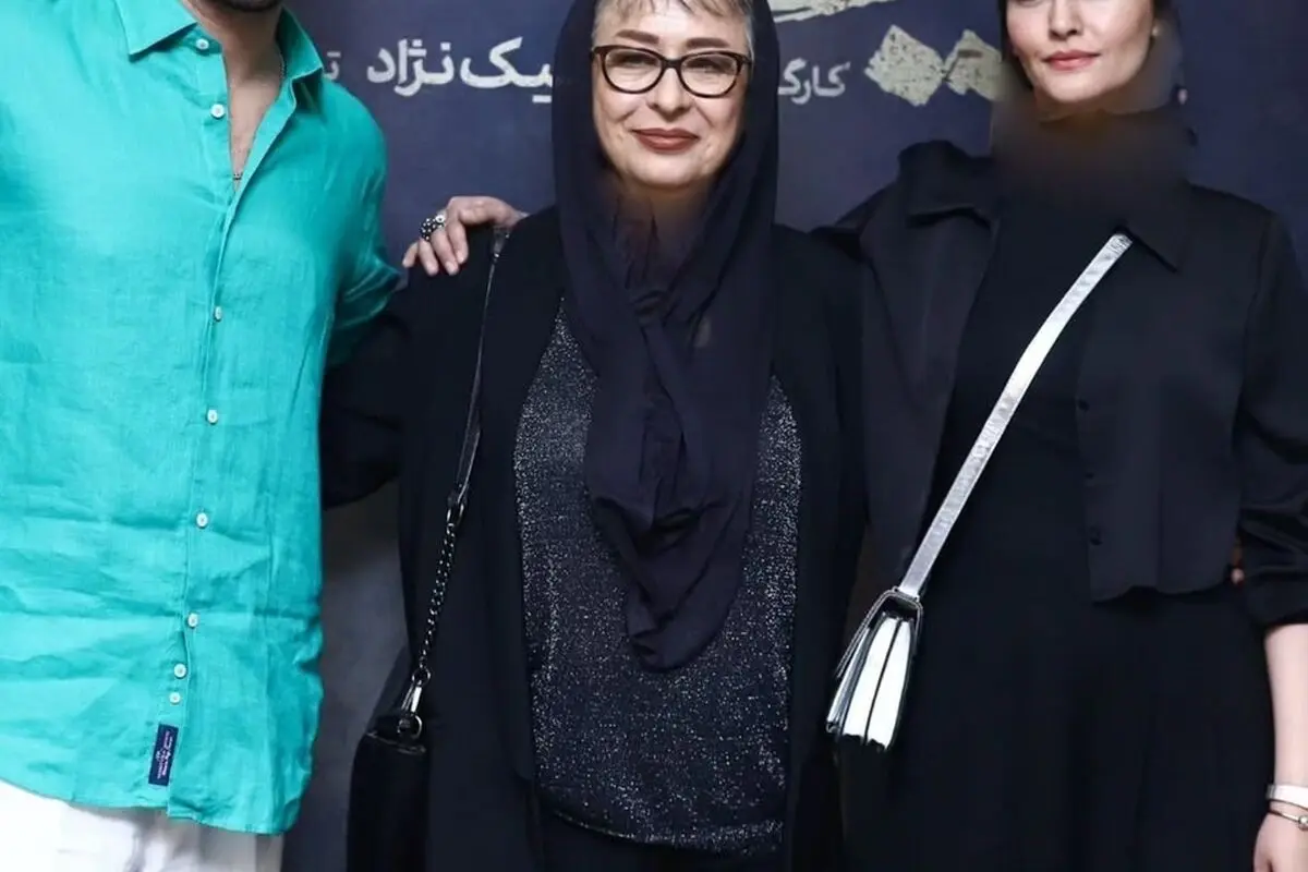 حضور سینا مهراد در اکران «از یاد رفته» با استایل پهلوون‌های دهه ۶۰+ واکنش‌های کاربران