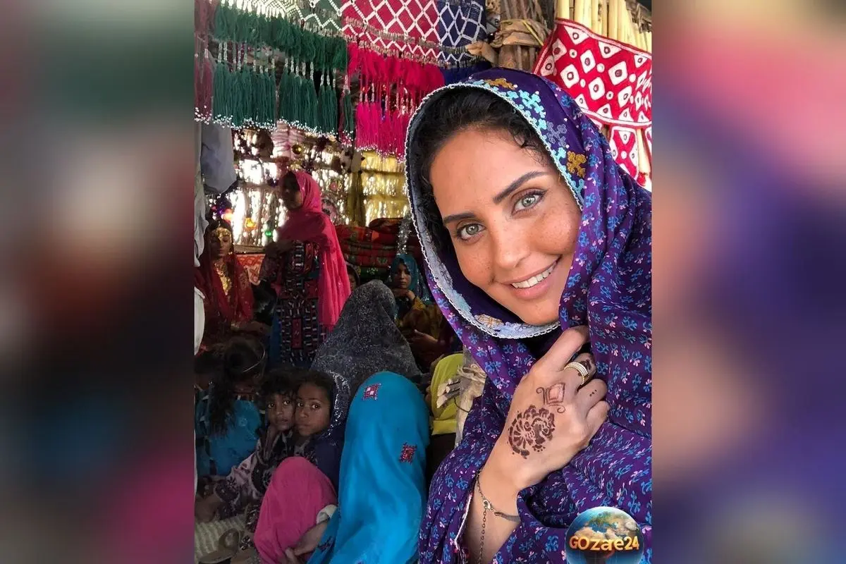 تصاویر هنرمندان زن ایرانی در لباسهای محلی و سنتی؛ الناز شاکردوست، لیندا کیانی، شبنم قلیخانی و نفیسه روشن در لباسهای فرهنگی