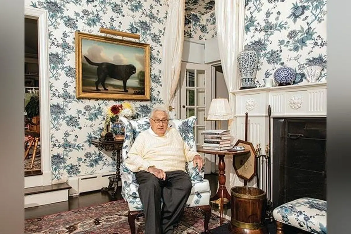 تصاویر خانه و زندگی هنری کیسینجر، معمار سیاست خارجی آمریکا در دهه‌های ۱۹۷۰ و خانه‌های خصوصی در کنتیکت و جورج تاون