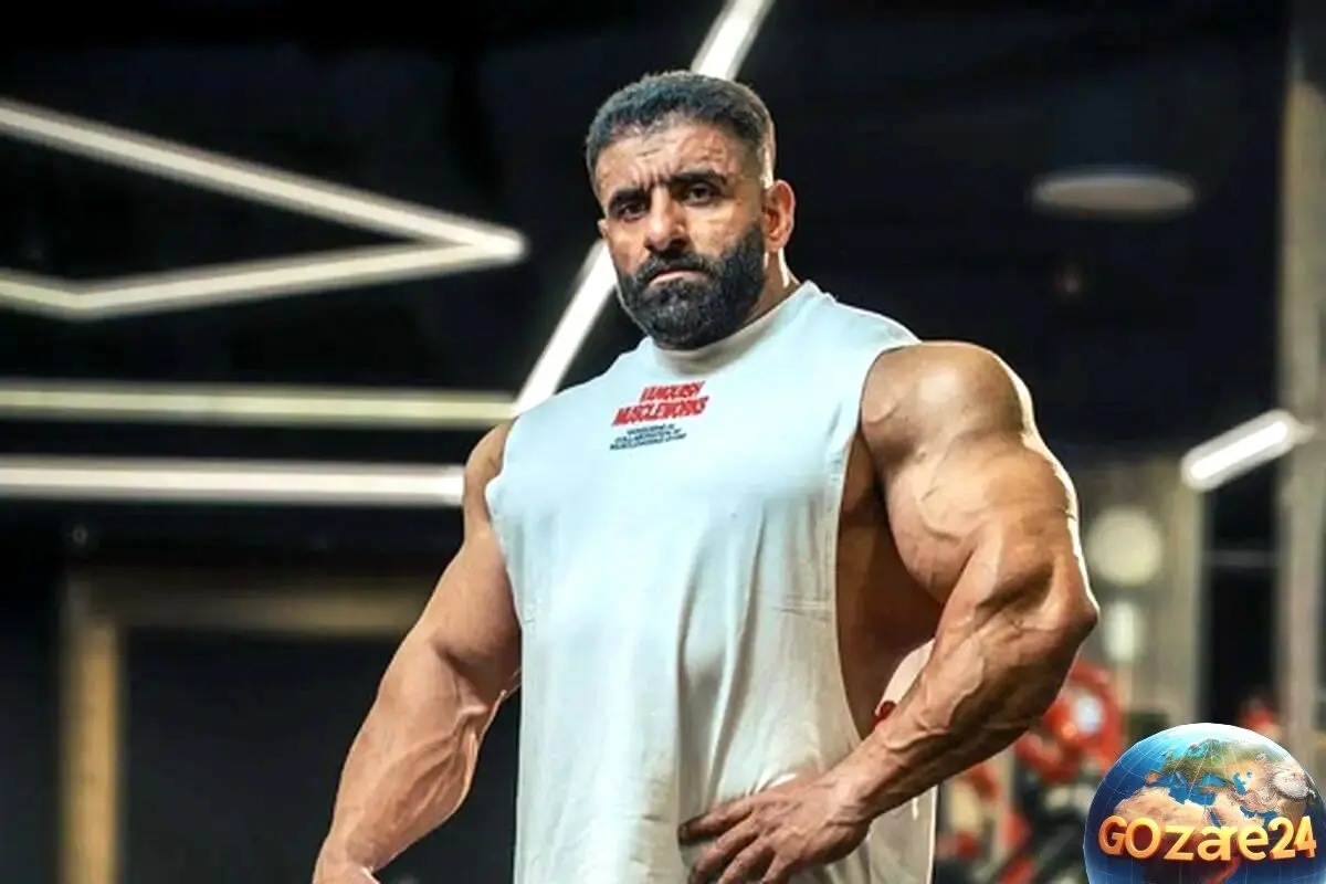 هادی چوپان با طراحی خلاقانه باشگاه بدنسازی در شیراز، هنر ایرانی را به نمایش گذاشت