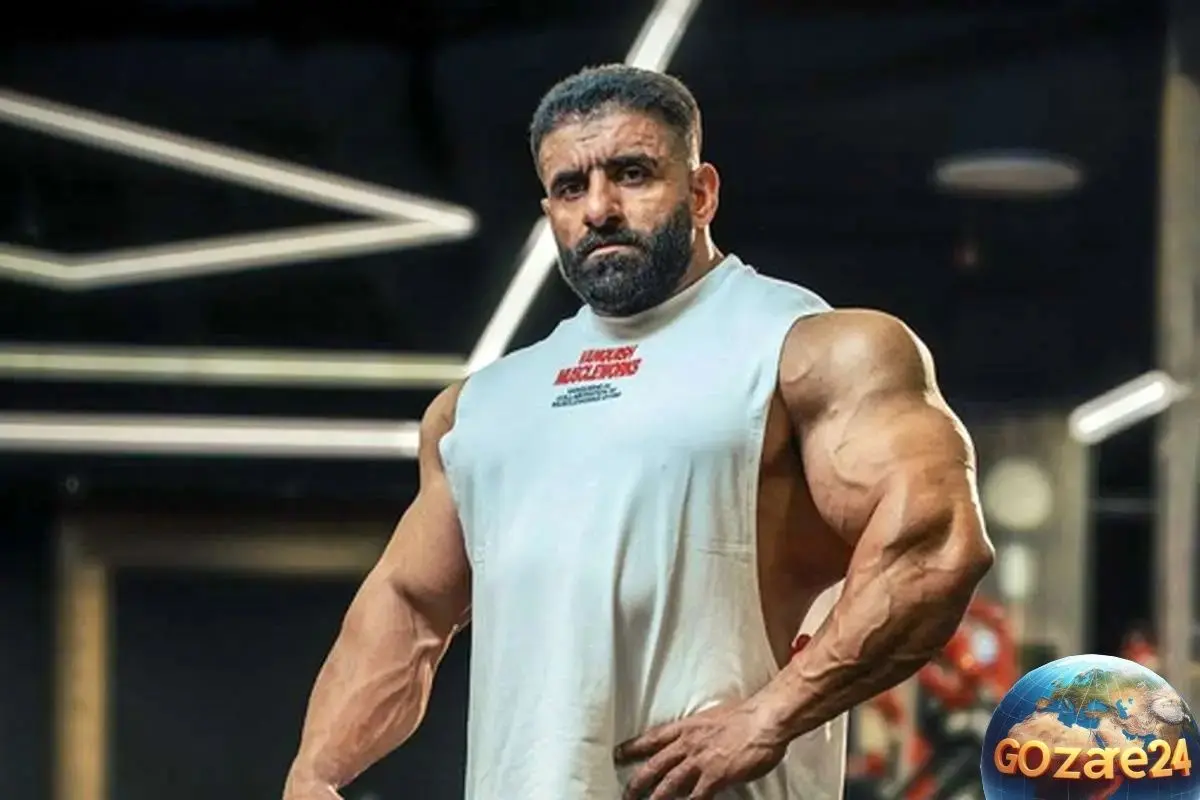 هادی چوپان با طراحی خلاقانه باشگاه بدنسازی در شیراز، هنر ایرانی را به نمایش گذاشت