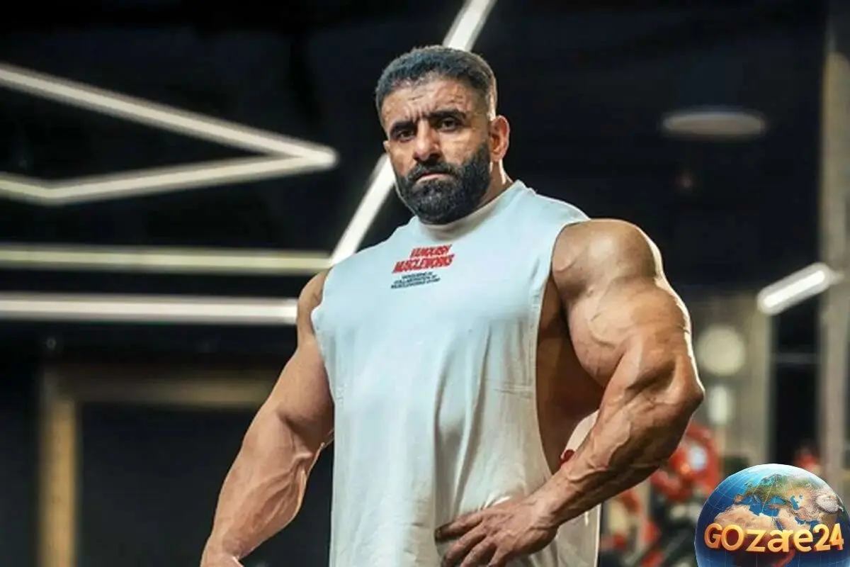 هادی چوپان با طراحی خلاقانه باشگاه بدنسازی در شیراز، هنر ایرانی را به نمایش گذاشت