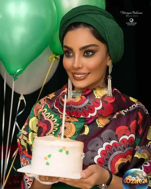 صحرا اسداللهی در جشن تولد 33 سالگی‌اش وسط اتوبان زیر پل، احساس خوشبختی و عشق را به اشتراک گذاشت