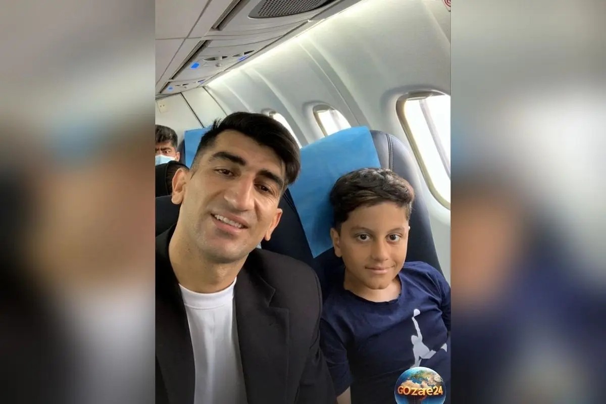 کیک تولد منحصربفرد طاها با طراحی خلاقانه اُوستا قنّاد و مراسم جشن خاص علی بیرو و اکرم بانو + تصاویر