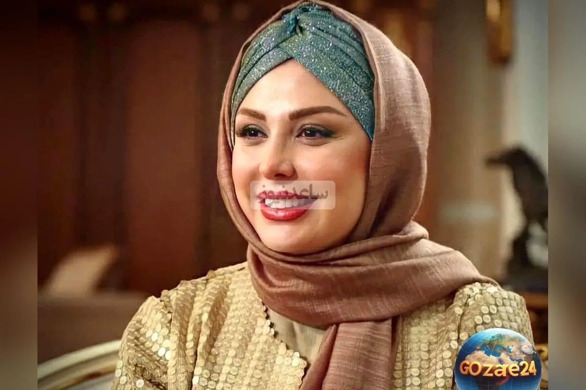 نیوشا ضیغمی در مدلینگ متفاوت برای مزون شیک و باکلاس با ترکیب رنگ سفید و آبی جذابیت خاصی خلق کرد