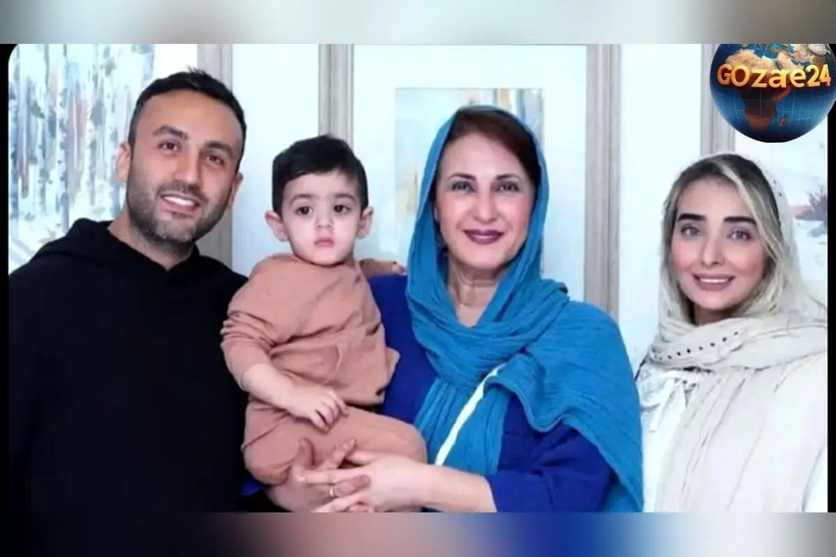 تصاویر جذاب از اتاق بازی پر از اسباب‌بازی‌های متنوع و استخر بادی دایار نوه فاطمه گودرزی