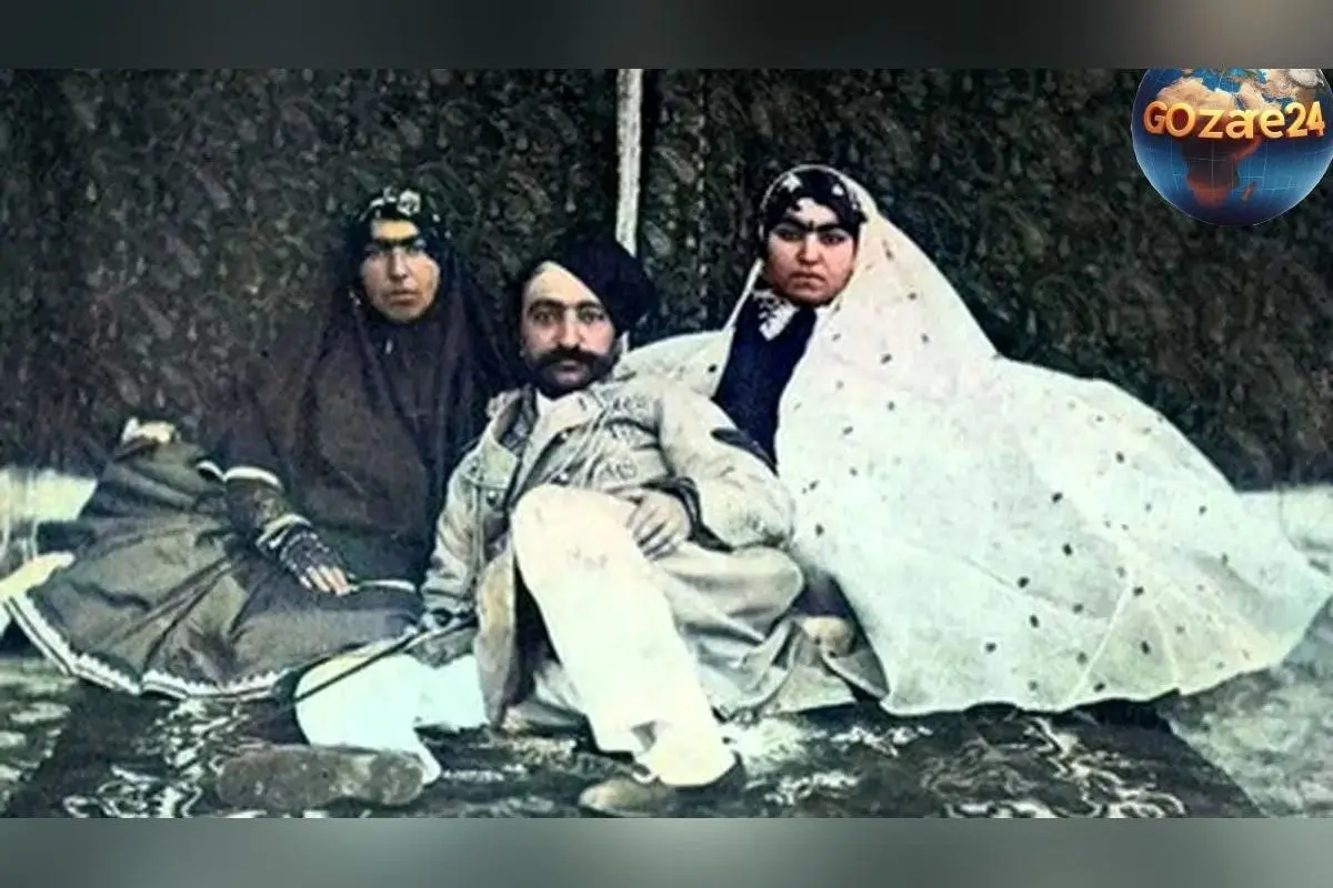 عکس نادر و دیدنی از همسر صیغه‌ای و بانفوذ ناصرالدین‌شاه در دوره قاجار