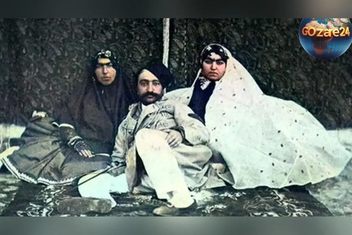 عکس نادر و دیدنی از همسر صیغه‌ای و بانفوذ ناصرالدین‌شاه در دوره قاجار