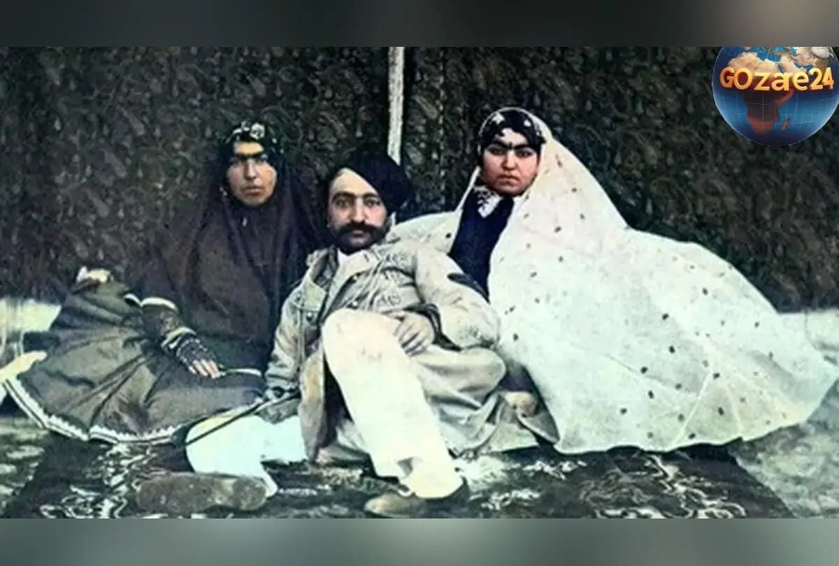 عکس نادر و دیدنی از همسر صیغه‌ای و بانفوذ ناصرالدین‌شاه در دوره قاجار