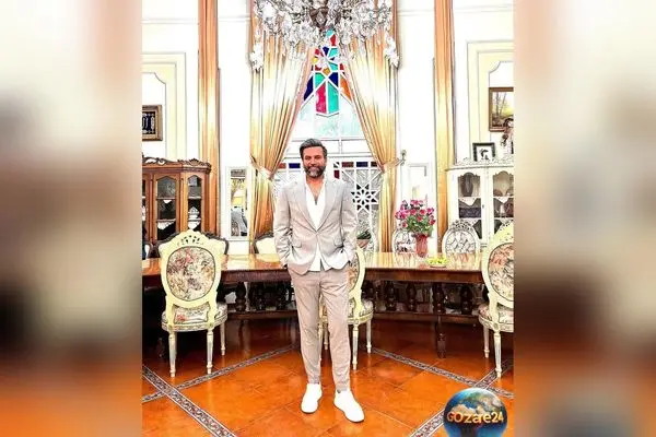 بررسی خانه لوکس و مدرن علیرضا نیک‌بخت با چیدمان کلاسیک، رنگ‌های خنثی و عناصر تزئینی منحصر به فرد