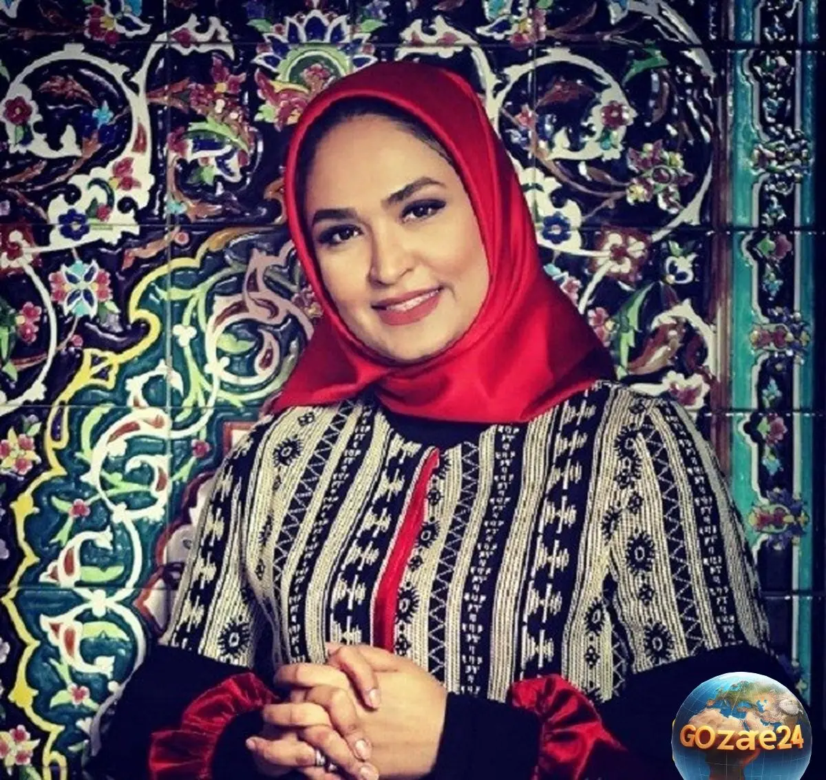 فریبا باقری با استایل هنری و جذاب در اینستاگرام غوغا به راه انداخت!