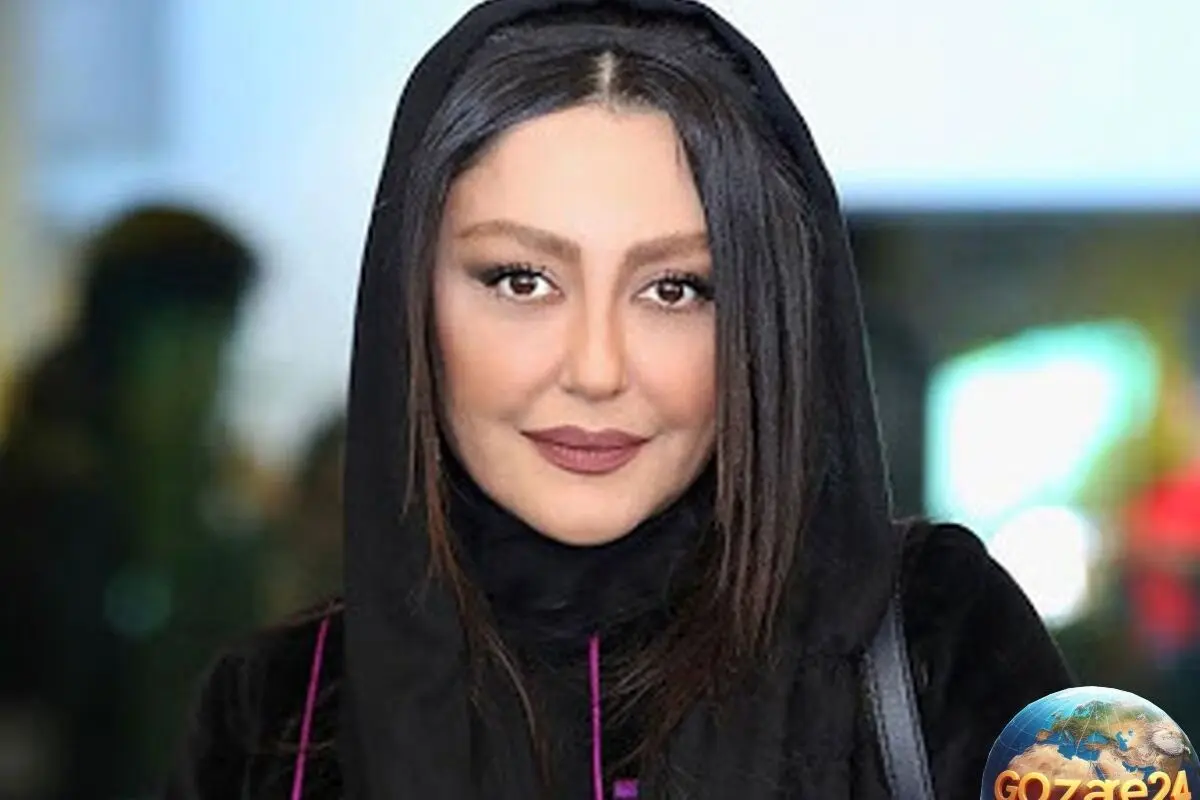 شقایق فراهانی با استایل دهه 60 و دامن گل‌گلی در پشت‌صحنه سریال جدیدش در حیاط قدیمی و باصفای حوض‌دار