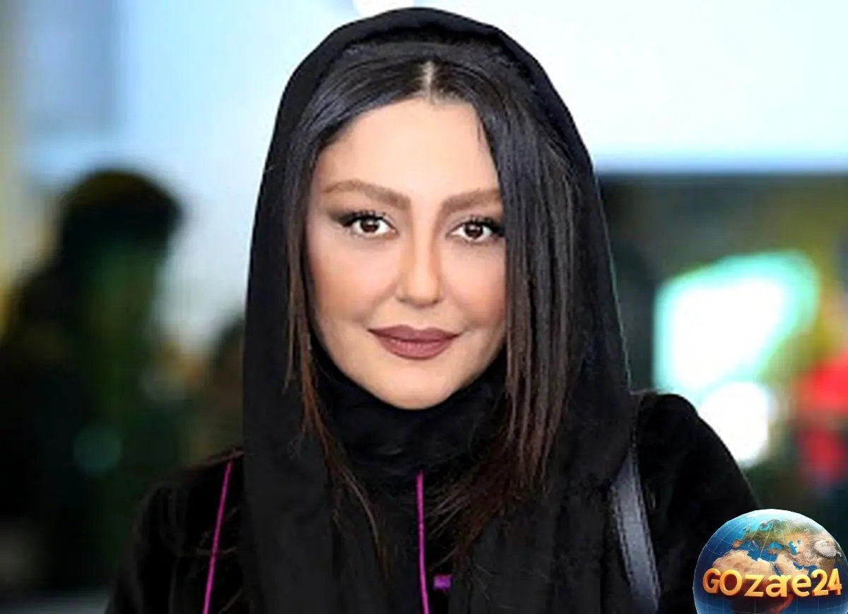 شقایق فراهانی با استایل دهه 60 و دامن گل‌گلی در پشت‌صحنه سریال جدیدش در حیاط قدیمی و باصفای حوض‌دار