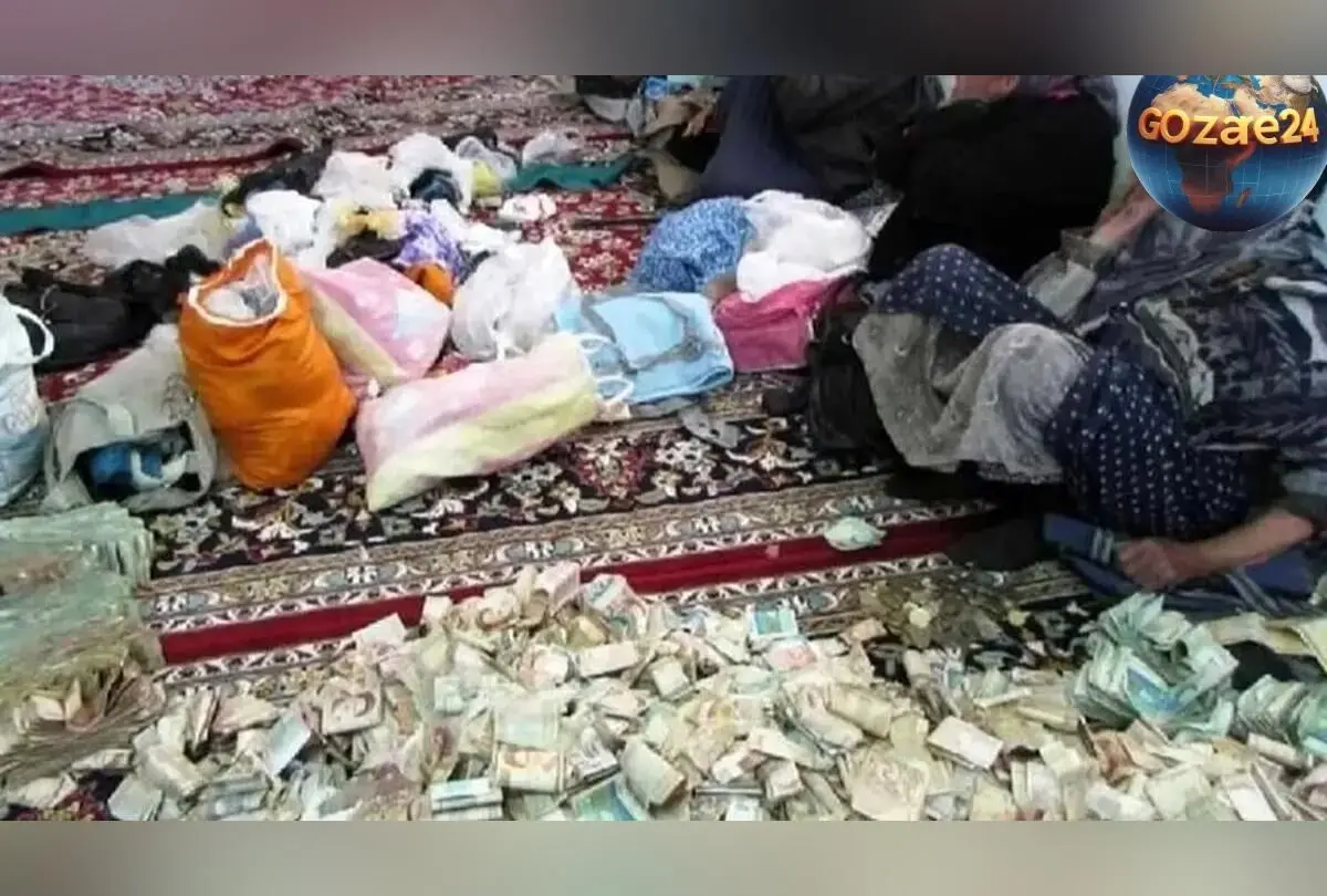 خلاقیت عجیب و خنده دار گدا در ساخت کاسه‌های مذهبی؛ حماسه‌ای بی‌نظیر در جلب توجه مردم + عکس