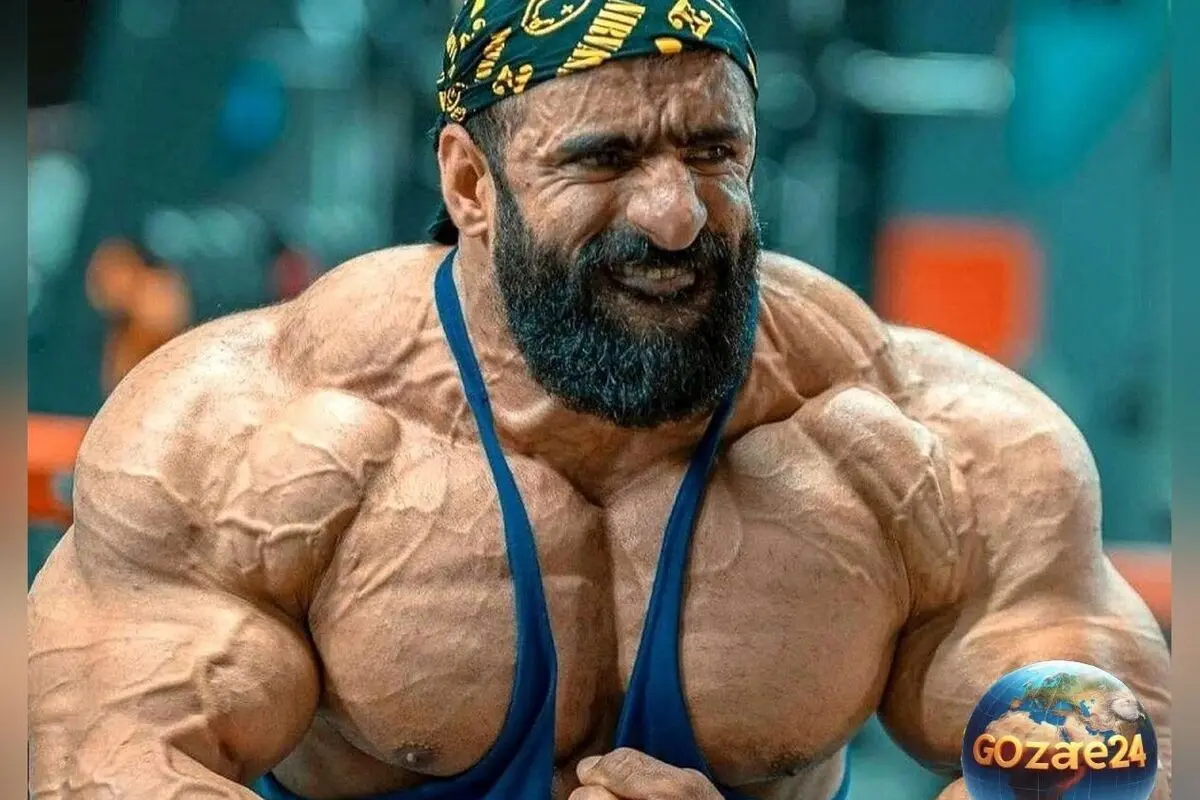 تصاویر جذاب از لاغری شدید هادی چوپان؛ قهرمان آرنولد کلاسیک و محبوب‌ترین ورزشکار ایرانی