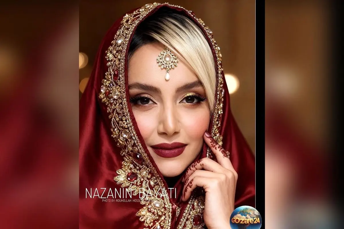 نازنین بیاتی در نقش ملکه هندوستان در «تاسیان» با استایل هندی در فضای مجازی محبوب شد