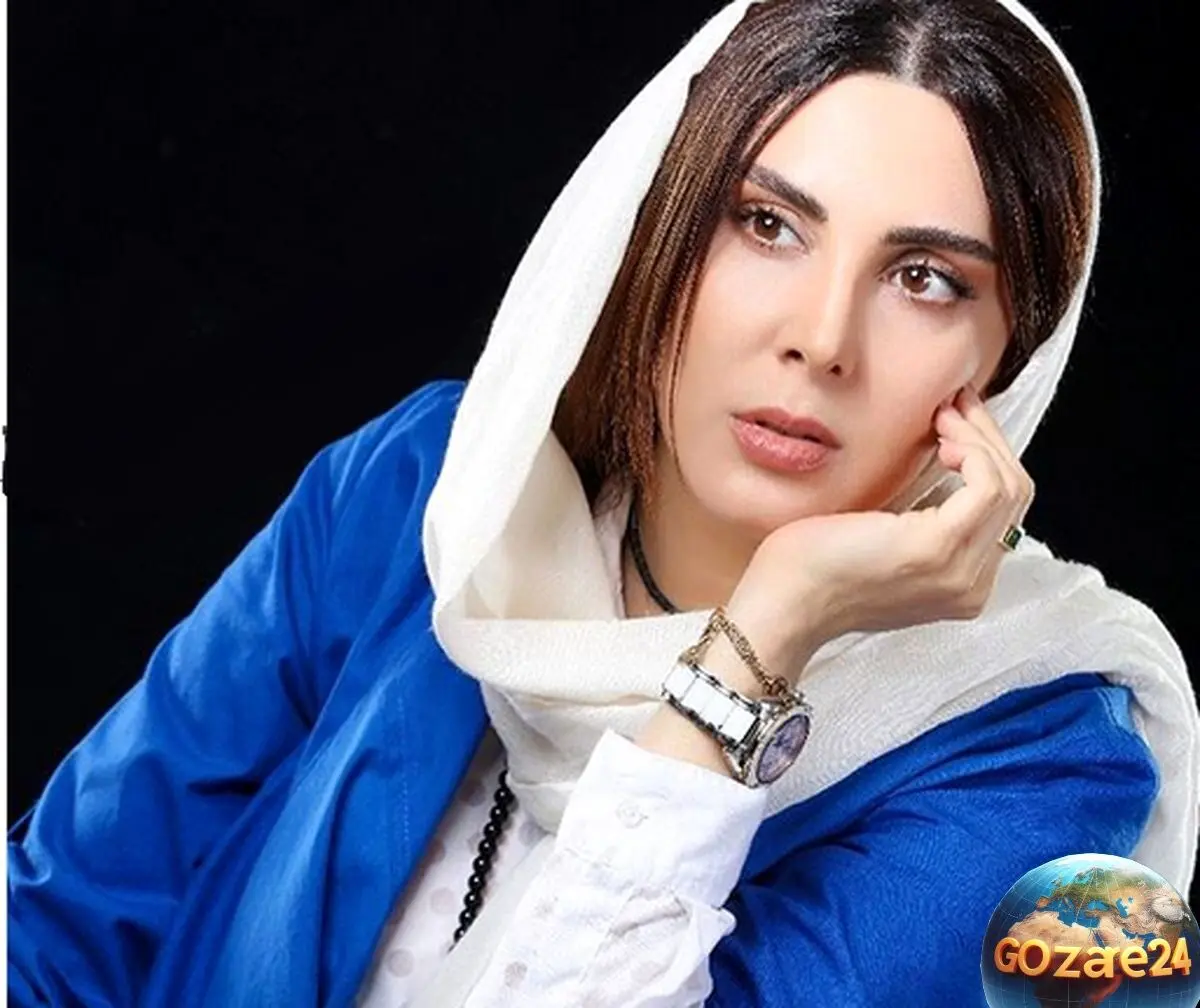 ژست مدلینگ لیلا بلوکات با تیپ سیاه و سفید و کلاه ساحلی در جدیدترین عکس شخصی