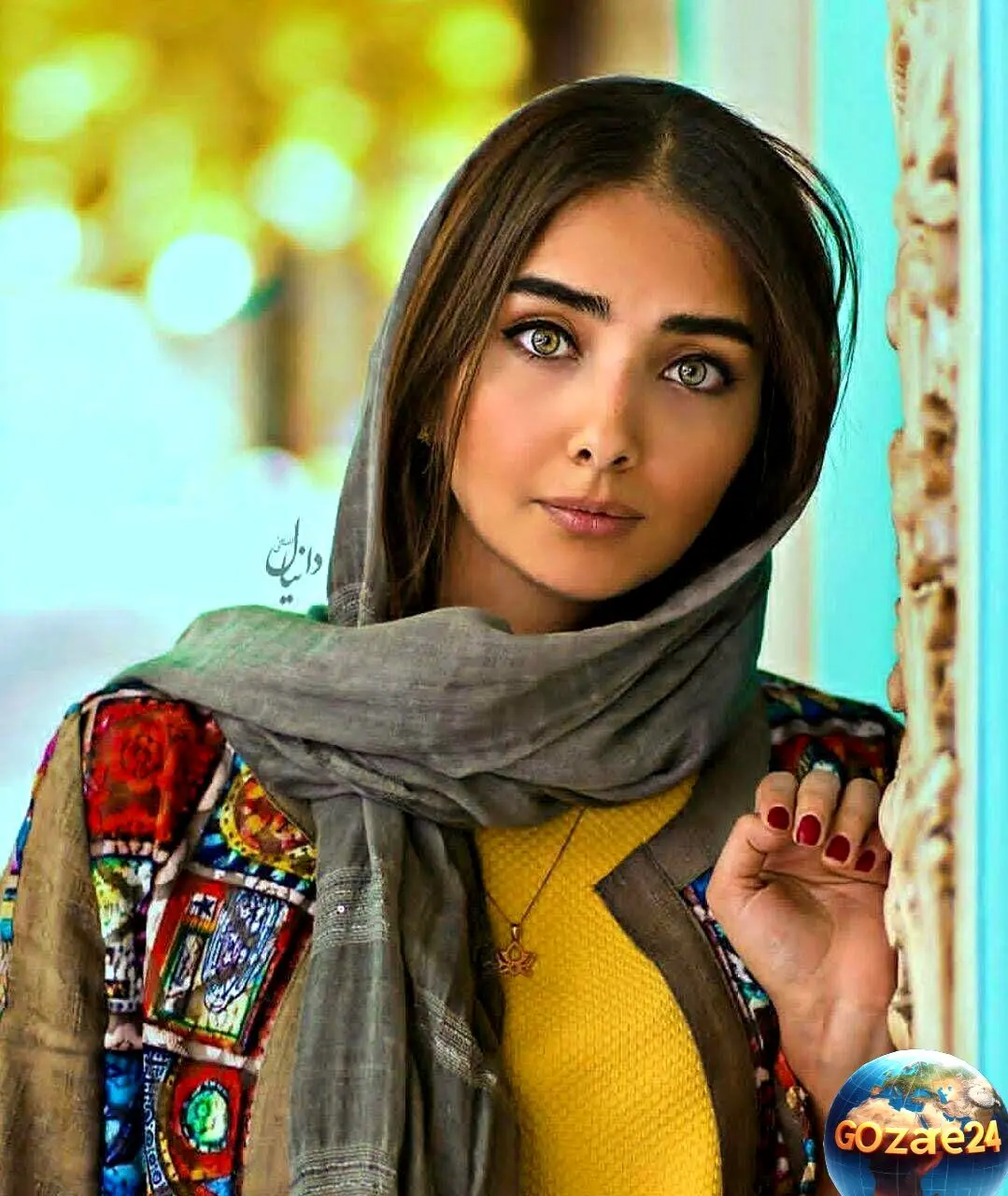 تیپ سفید و مجلسی دریا مرادی دشت؛ استایل عروس توری زده و بی‌نظیر در صفحه اینستاگرام