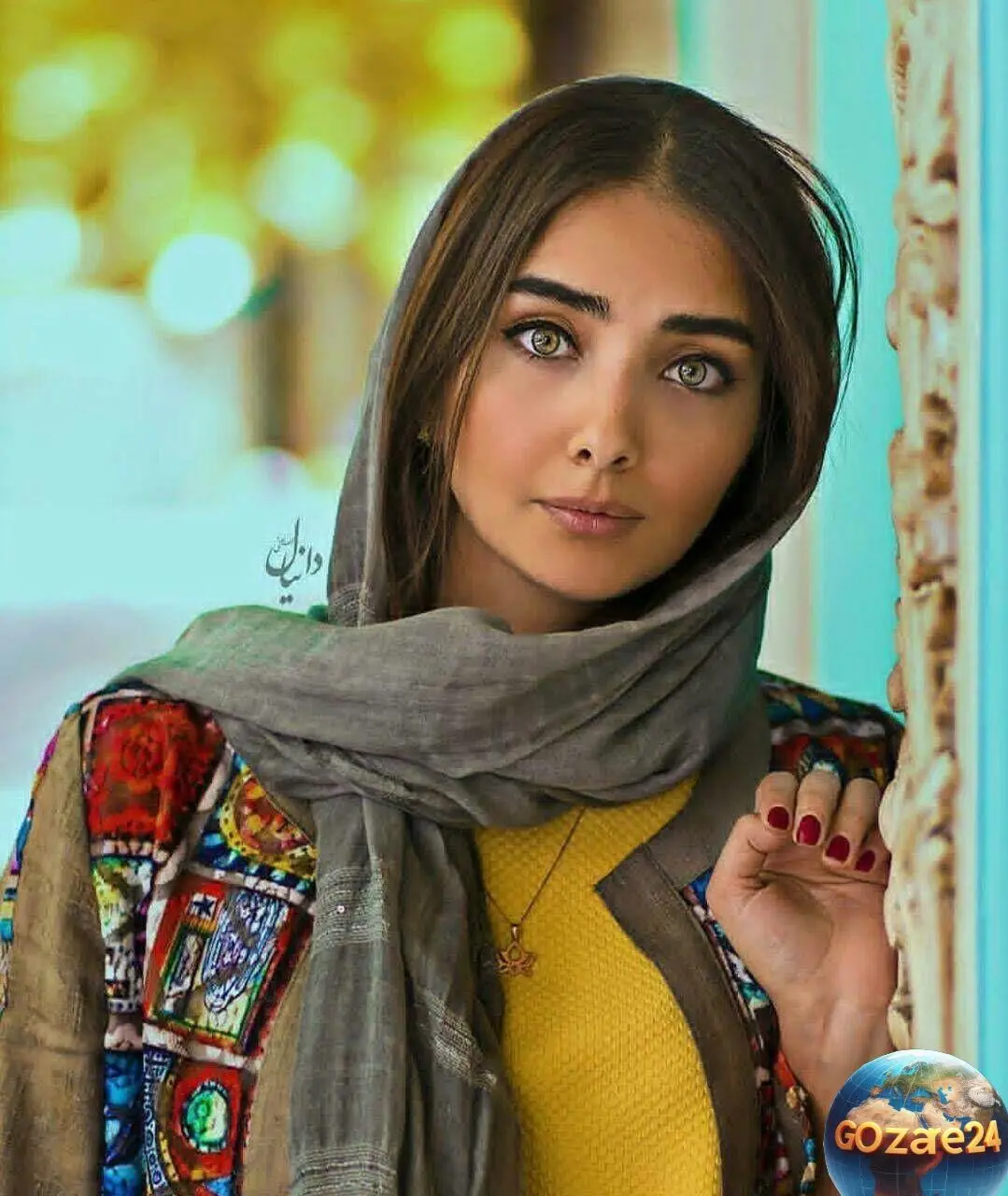 تیپ سفید و مجلسی دریا مرادی دشت؛ استایل عروس توری زده و بی‌نظیر در صفحه اینستاگرام