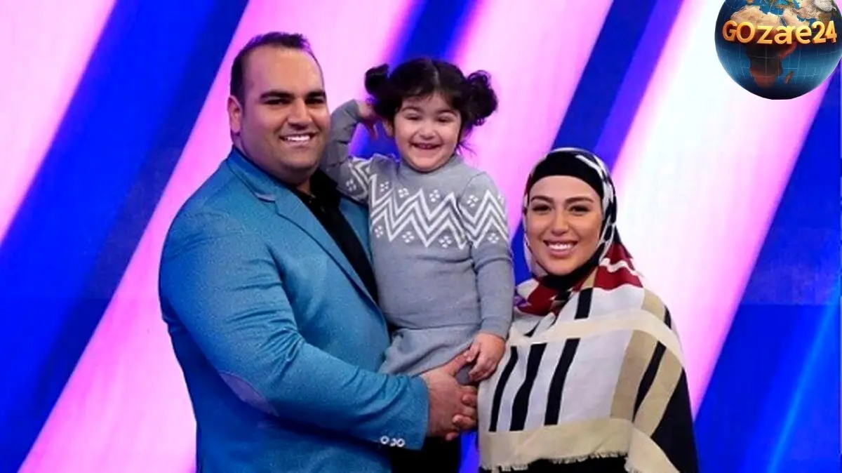 عکس دیدنی از خانه لوکس و دوبلکس بهداد سلیمی با پله‌های مارپیچ و چیدمان مدرن + دخترش سلین با چادر نماز زیبا