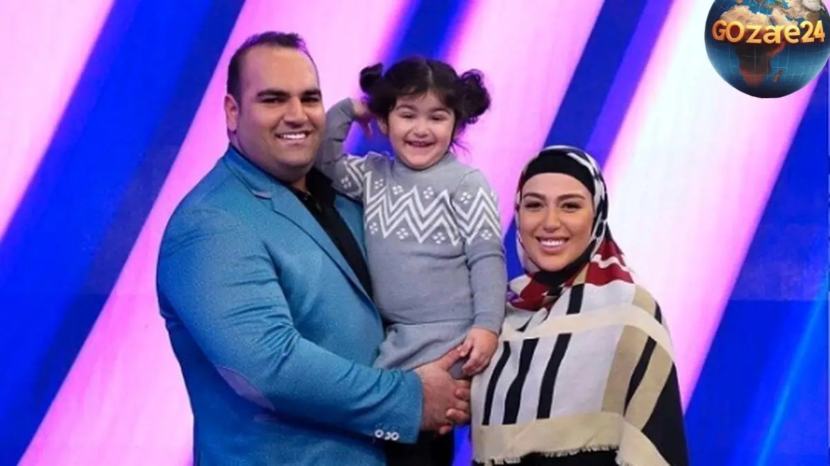 عکس دیدنی از خانه لوکس و دوبلکس بهداد سلیمی با پله‌های مارپیچ و چیدمان مدرن + دخترش سلین با چادر نماز زیبا