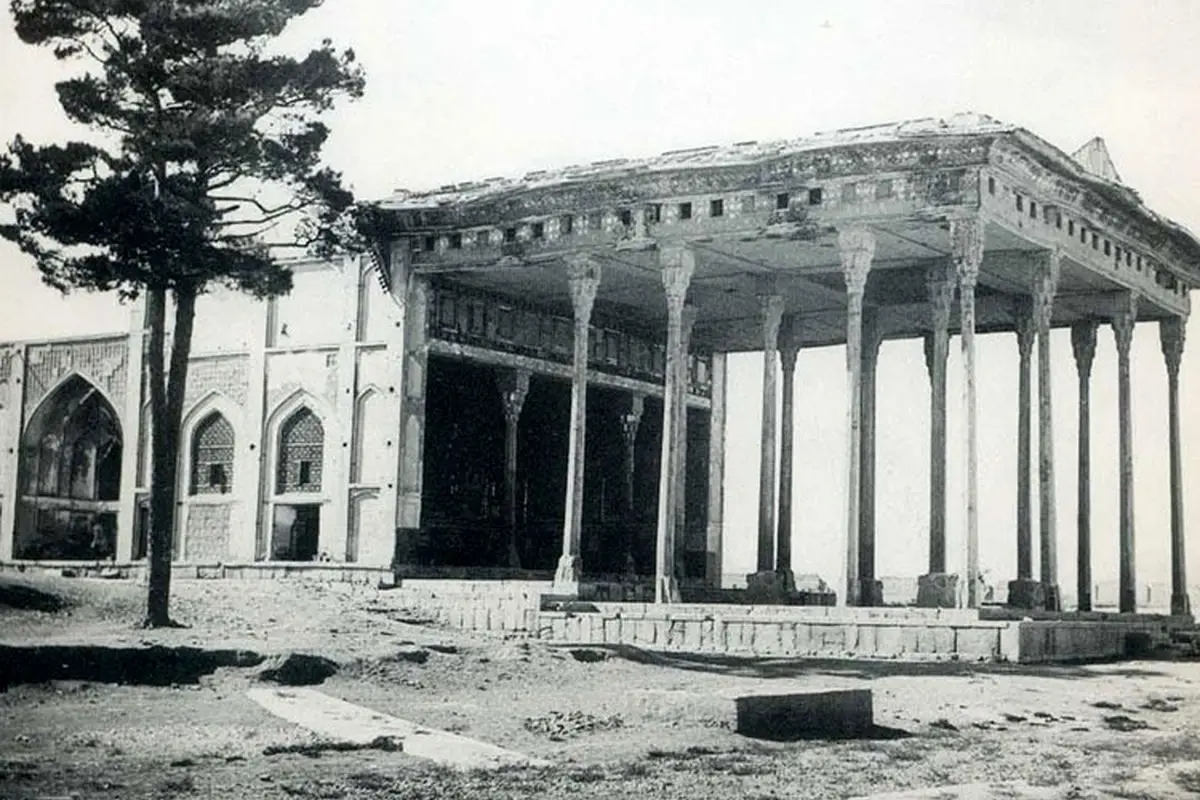 اصفهان از نگاه یک ژاپنی در ۹۰ سال قبل + عکس: سفرنامه، معماری و هنر بینظیر مسجد شاه و میدان نقش جهان