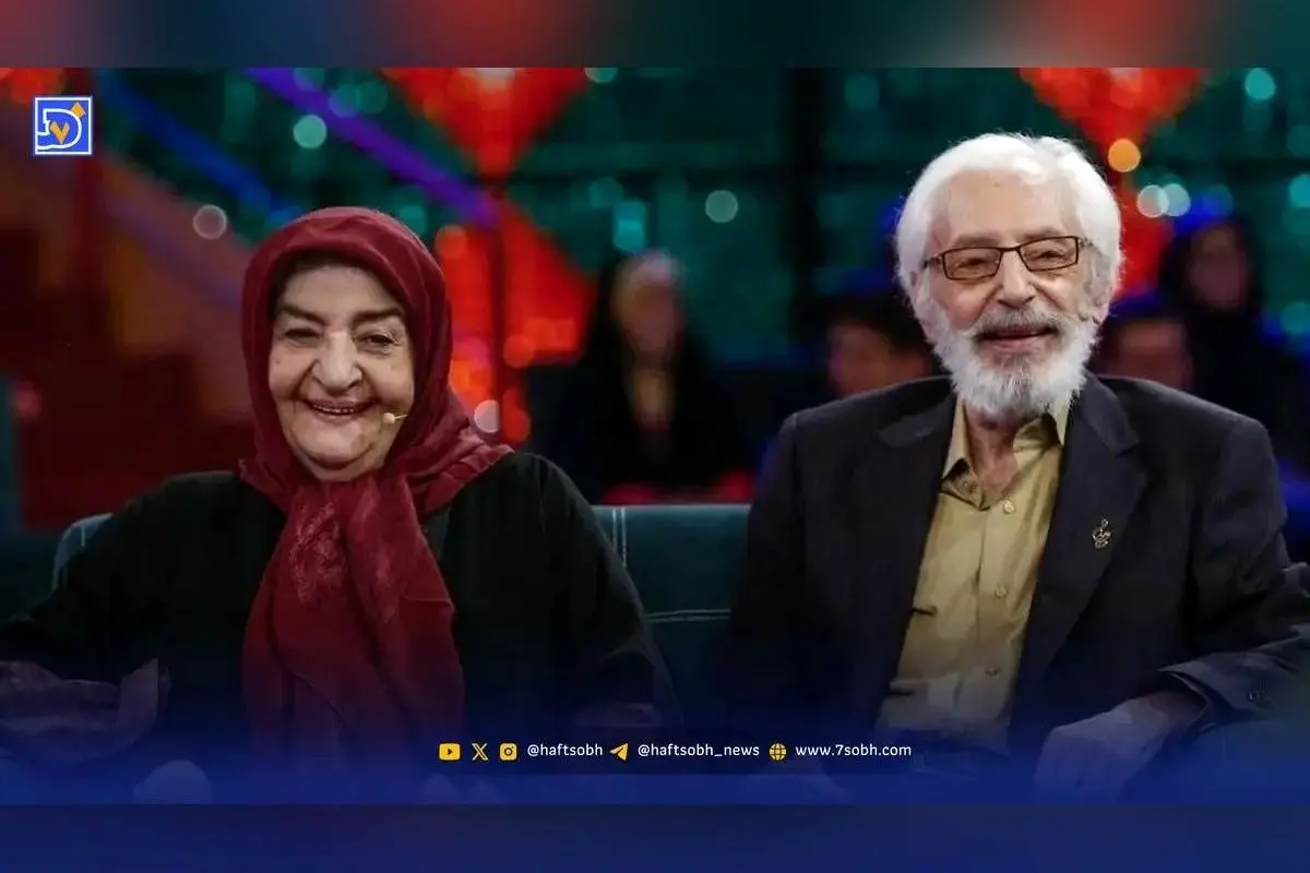 سفر در زمان: عکس نادر از مراسم ازدواج گیتی رئوفی و جمشید مشایخی در سال ۱۳۳۶