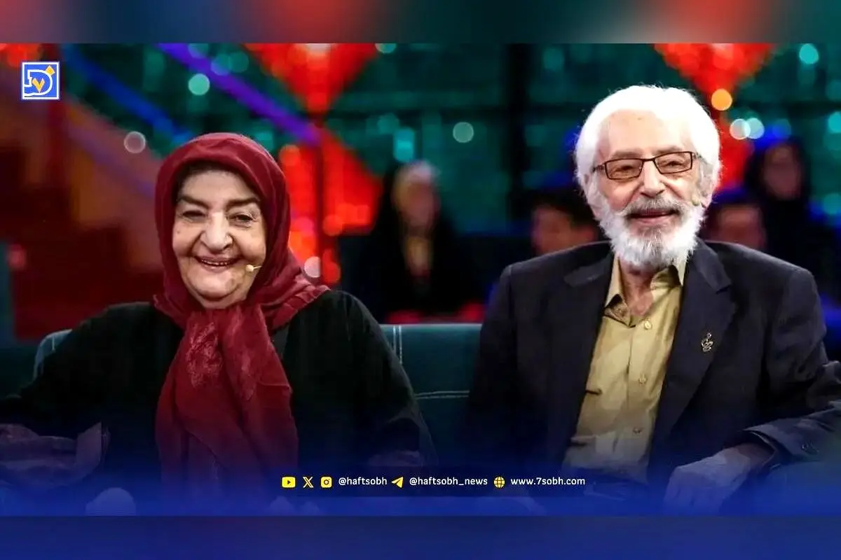 سفر در زمان: عکس نادر از مراسم ازدواج گیتی رئوفی و جمشید مشایخی در سال ۱۳۳۶