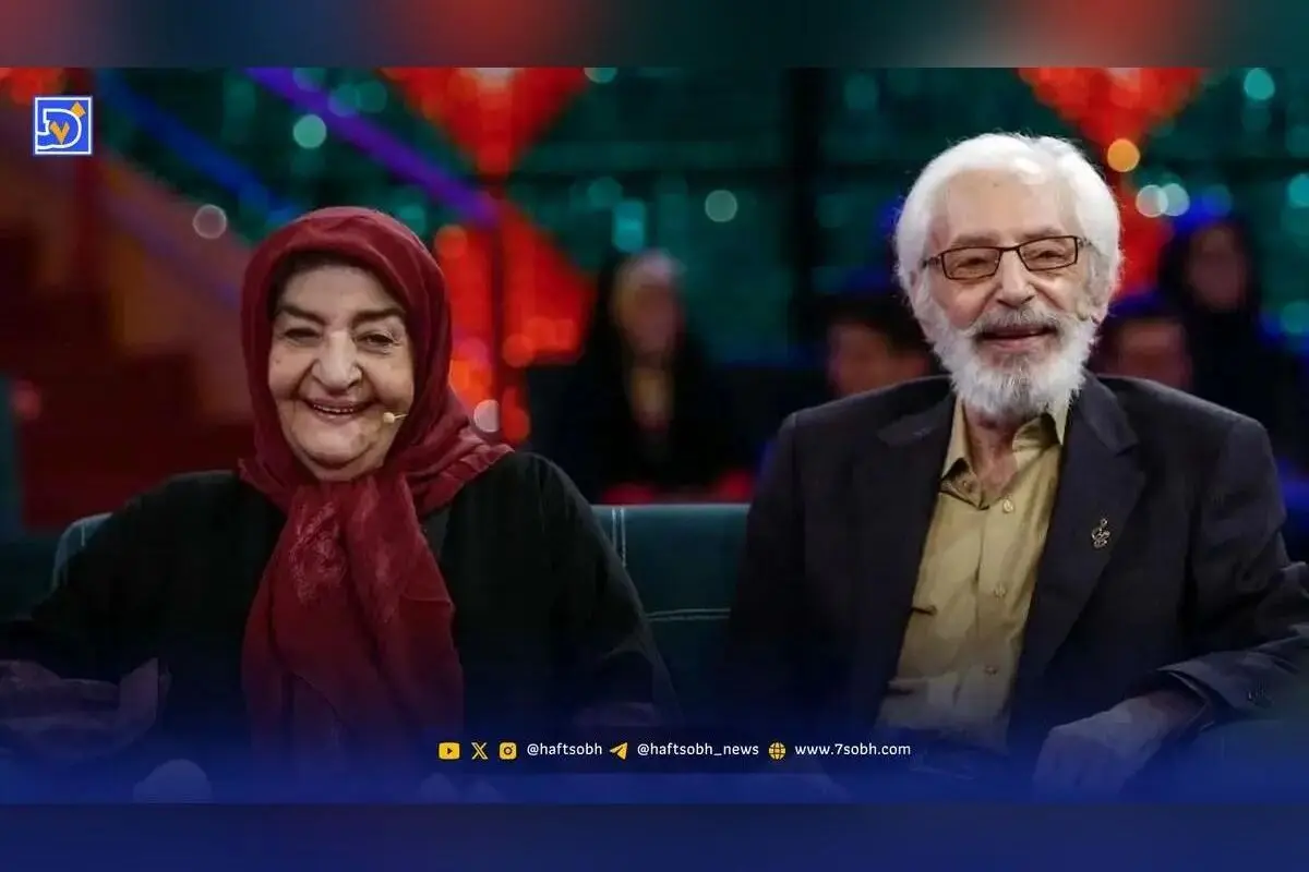سفر در زمان: عکس نادر از مراسم ازدواج گیتی رئوفی و جمشید مشایخی در سال ۱۳۳۶