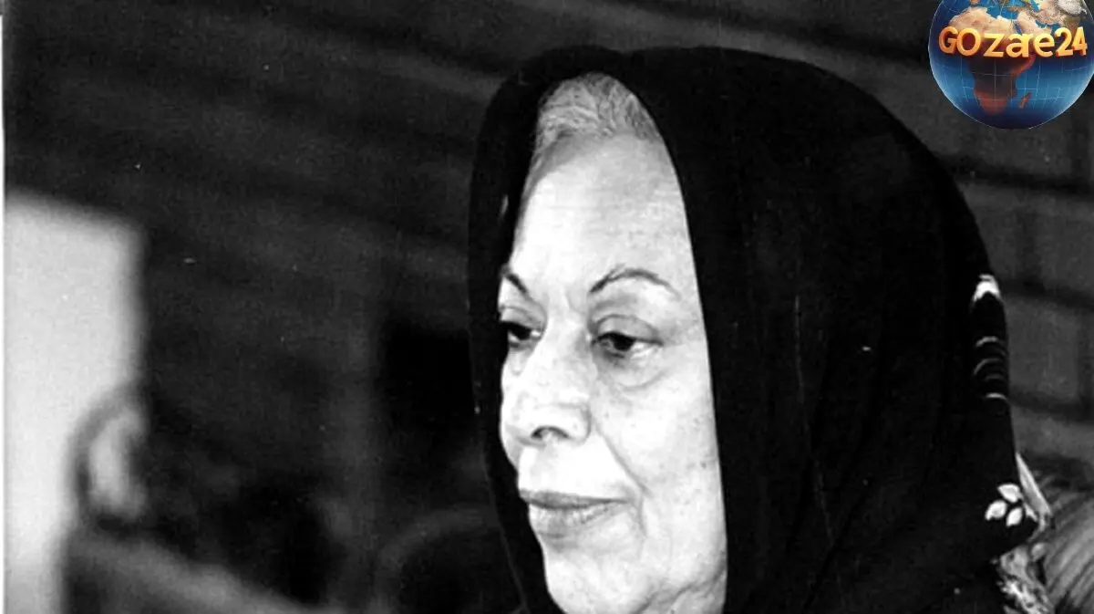 عکس نادر و تاریخی از سیمین دانشور در کنار خواهر و شوهرش در اواخر دهه ۸۰ | سفر در زمان به خاطرات نویسنده بزرگ ایرانی