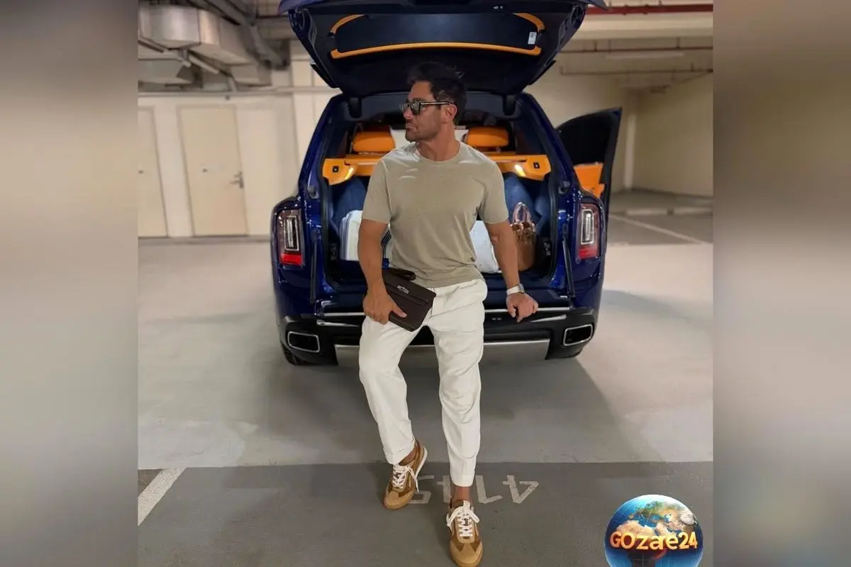 رونمایی از سبک زندگی فوق لاکچری و مدرن محمدرضا گلزار در پنتهاوس دبی + چیدمان شاهانه
