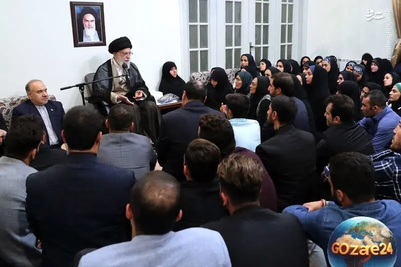 عرض ارادت و احترام خواهران منصوریان به رهبر معظم انقلاب + عکس‌های چهره دلنشین و پدرانه رهبر در دیدار با مدال‌آوران ایران