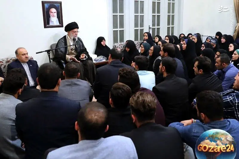 عرض ارادت و احترام خواهران منصوریان به رهبر معظم انقلاب + عکس‌های چهره دلنشین و پدرانه رهبر در دیدار با مدال‌آوران ایران