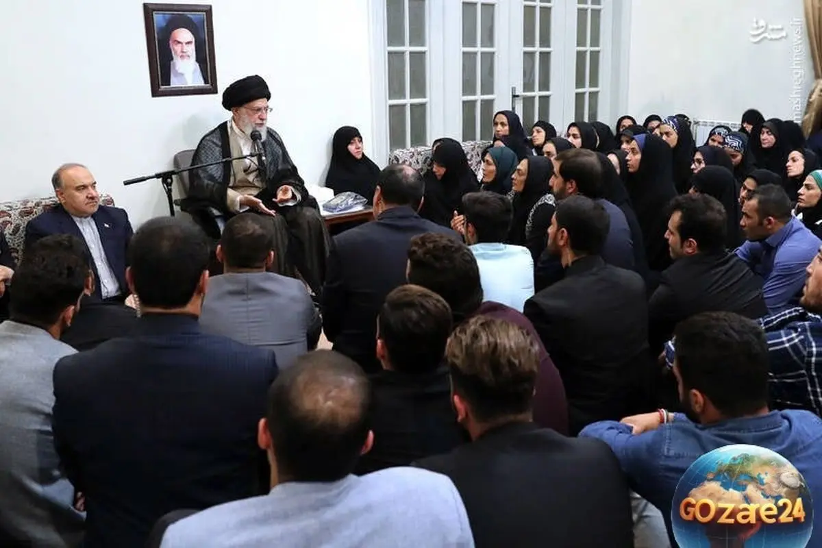عرض ارادت و احترام خواهران منصوریان به رهبر معظم انقلاب + عکس‌های چهره دلنشین و پدرانه رهبر در دیدار با مدال‌آوران ایران