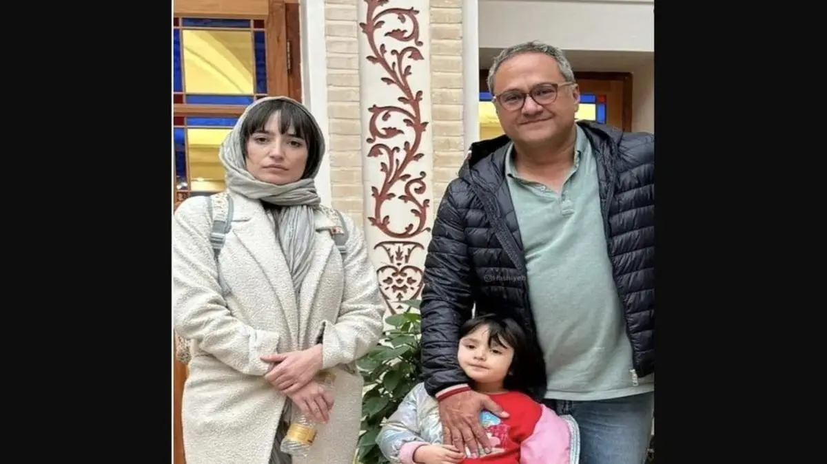 عکس نادر و دیدنی از پدر و دختر رامبد جوان؛ شباهت حیرت‌انگیز نوردخت به پدر در فضای مجازی
