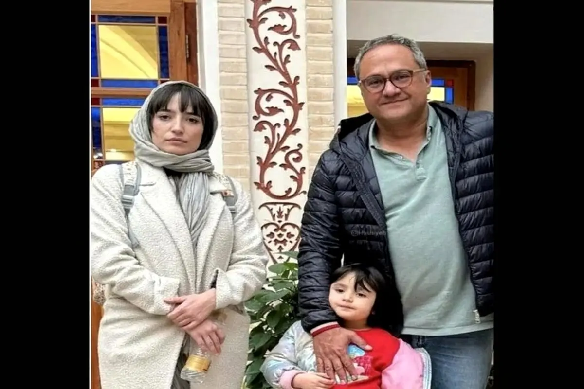 عکس نادر و دیدنی از پدر و دختر رامبد جوان؛ شباهت حیرت‌انگیز نوردخت به پدر در فضای مجازی