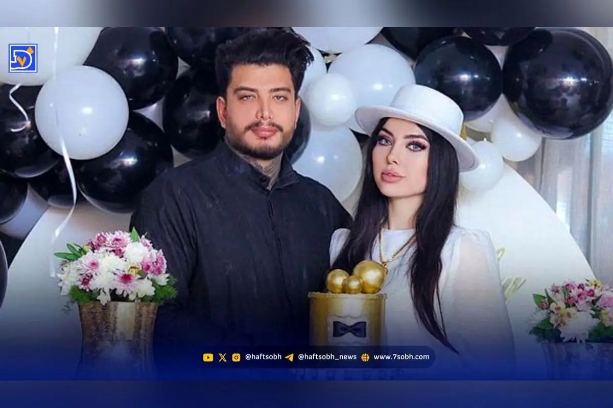 عکسهای جذاب از جشن عروسی و جدایی نیلوفر بهبودی، مدل مشهور و همسر سابقش