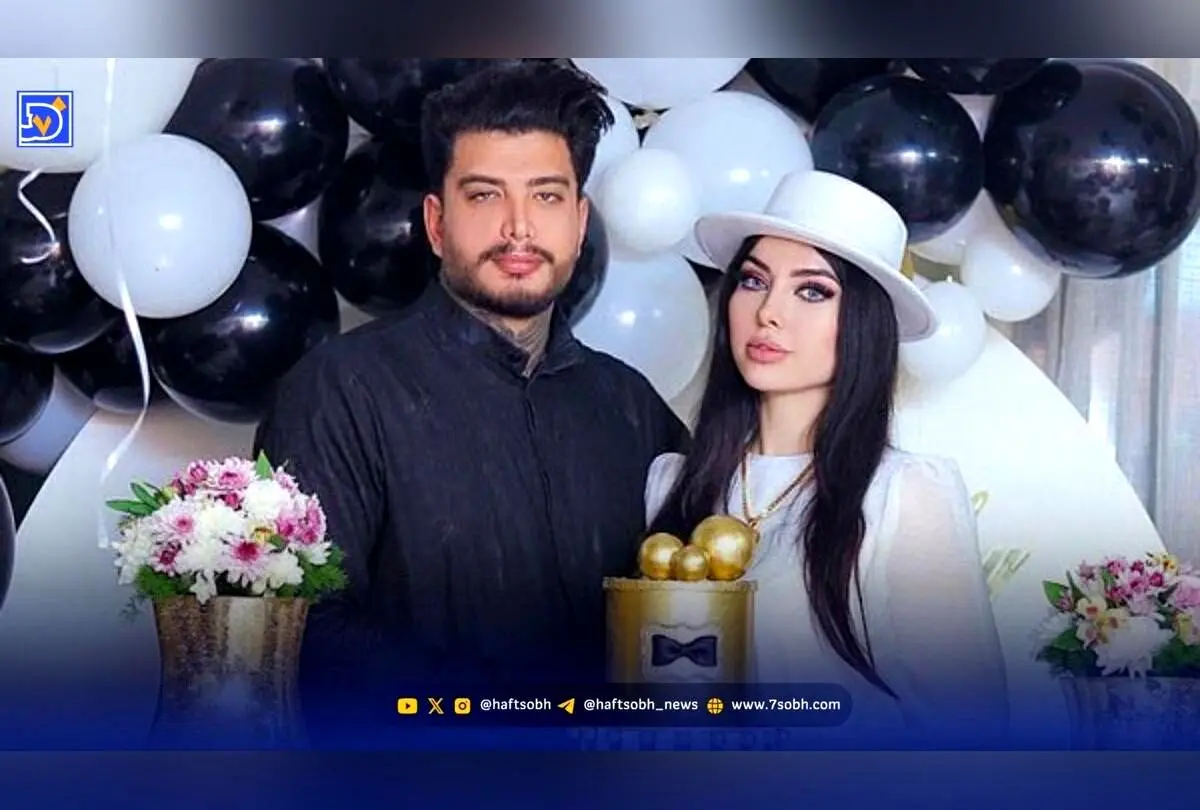 عکس‌های جذاب از جشن عروسی و جدایی نیلوفر بهبودی، مدل مشهور و همسر سابقش