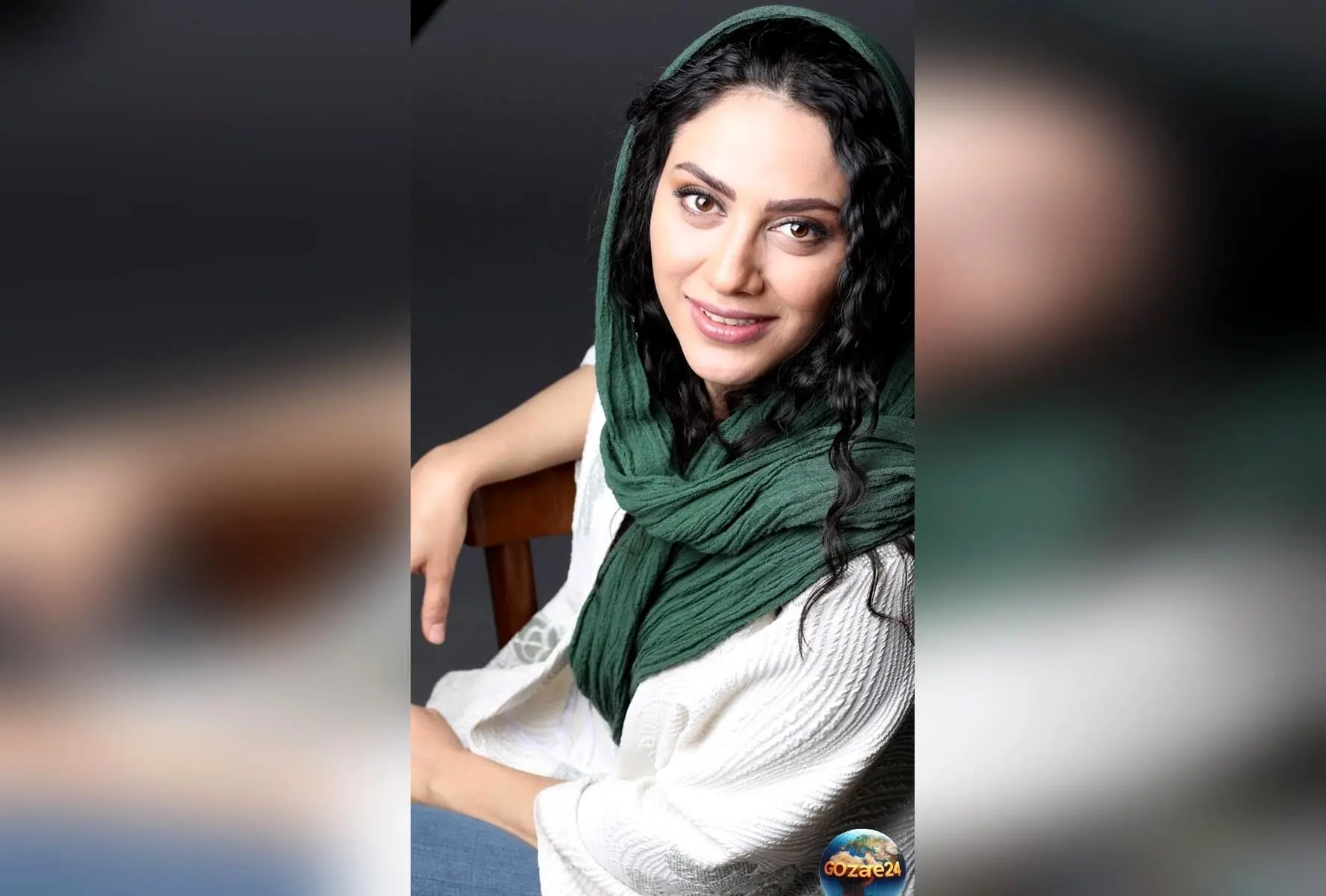عکس سلفی زمستانی و شیک مونا فرجاد در ماشین لاکچری؛ نگاهی به استایل خاص و جذاب بازیگر ایرانی