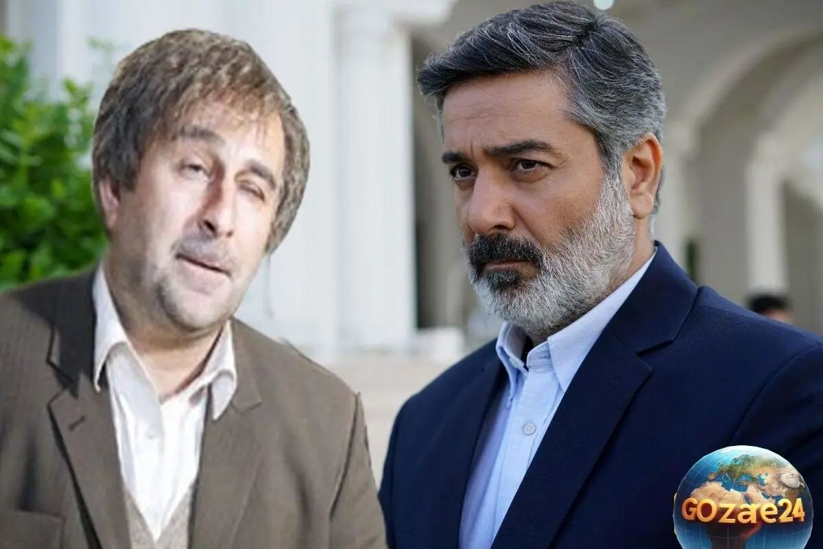 تقلید صدا و حرکات شکیب آوای باران در مقابل حمیدرضا پگاه؛ لحظه‌ای خنده‌دار و دیدنی در سریال آوای باران