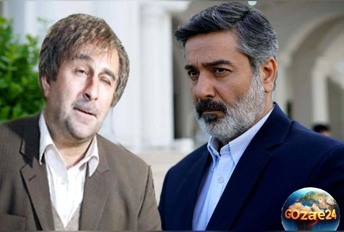 تقلید صدا و حرکات شکیب آوای باران در مقابل حمیدرضا پگاه؛ لحظه‌ای خنده‌دار و دیدنی در سریال آوای باران