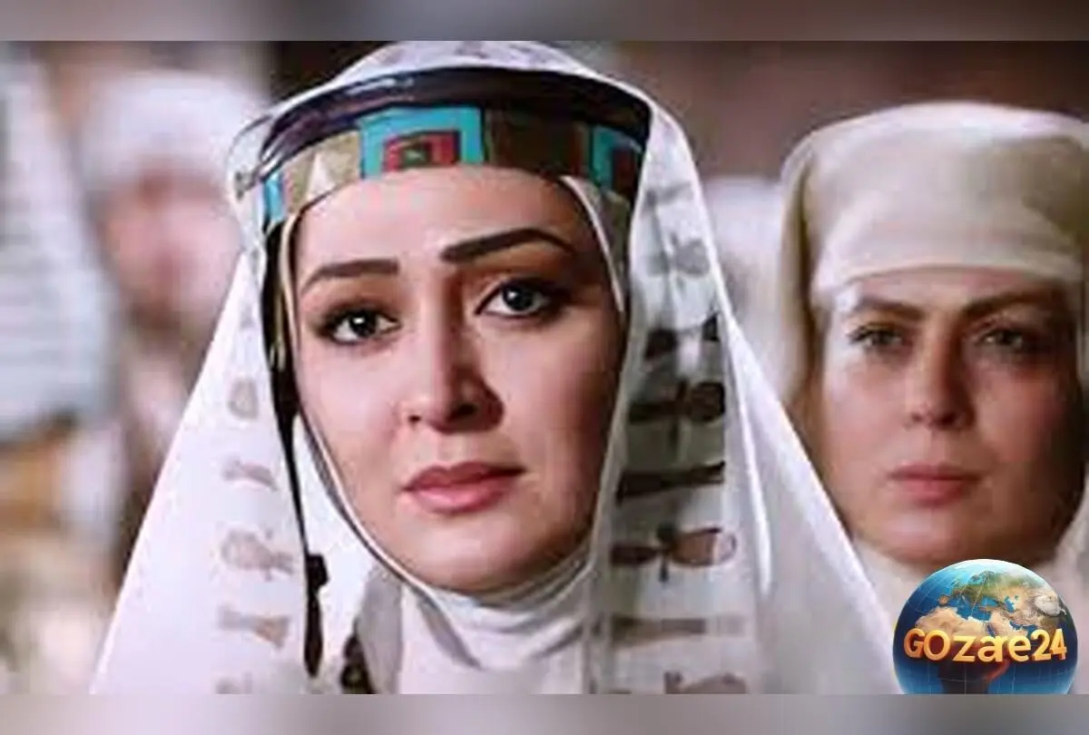 تصویری از استایل مجلسی لوکس الهام حمیدی بازیگر محبوب کشورمان در مراسم خاص