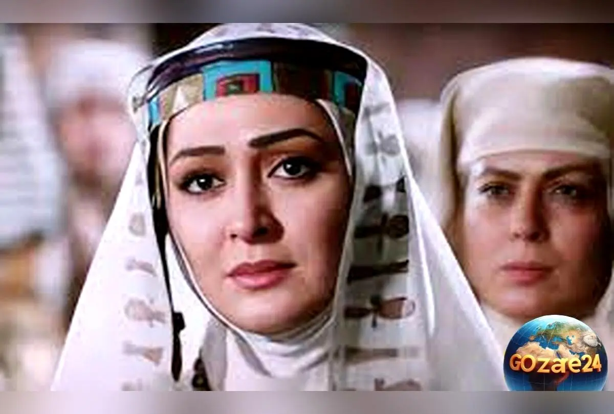 تصویری از استایل مجلسی لوکس الهام حمیدی بازیگر محبوب کشورمان در مراسم خاص