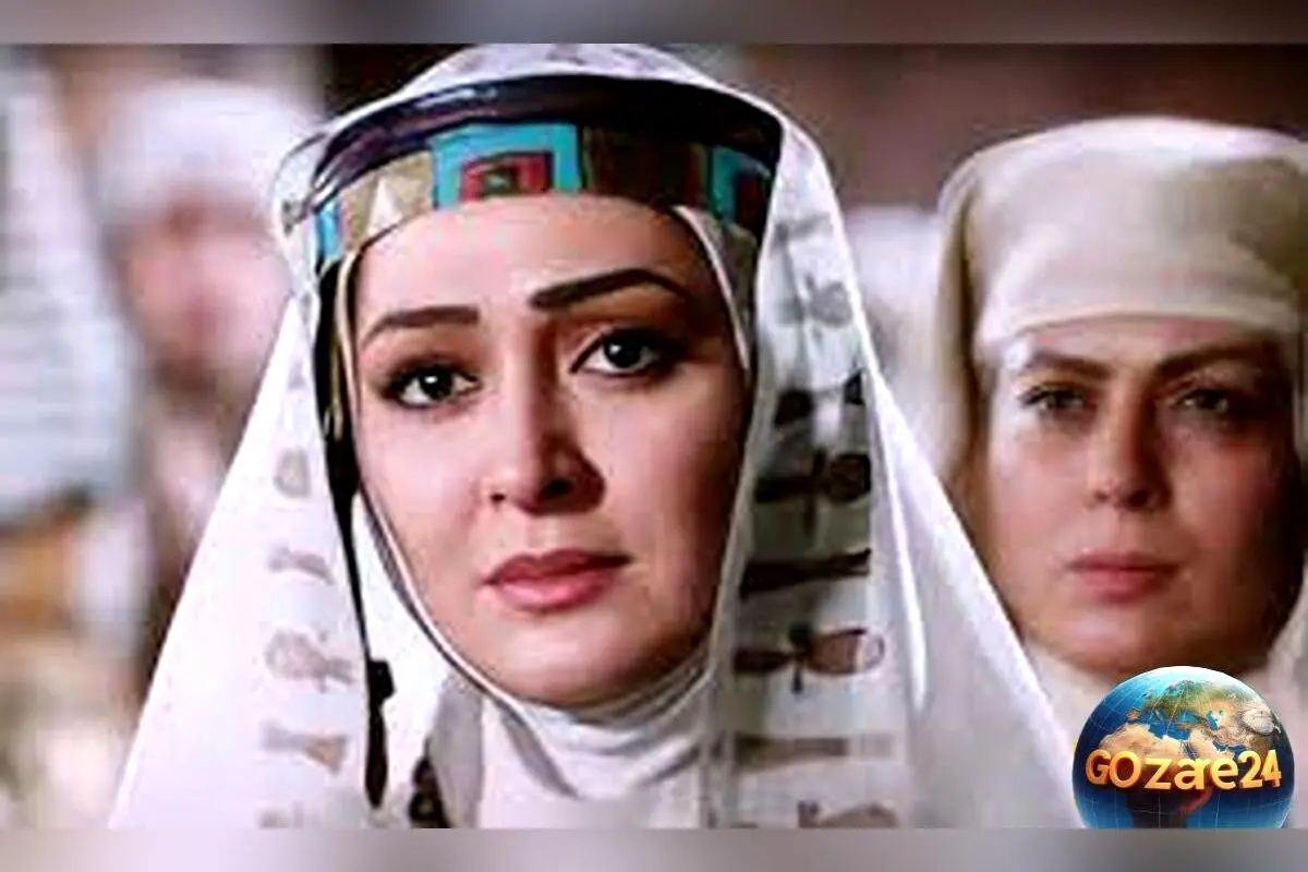 تصویری از استایل مجلسی لوکس الهام حمیدی بازیگر محبوب کشورمان در مراسم خاص
