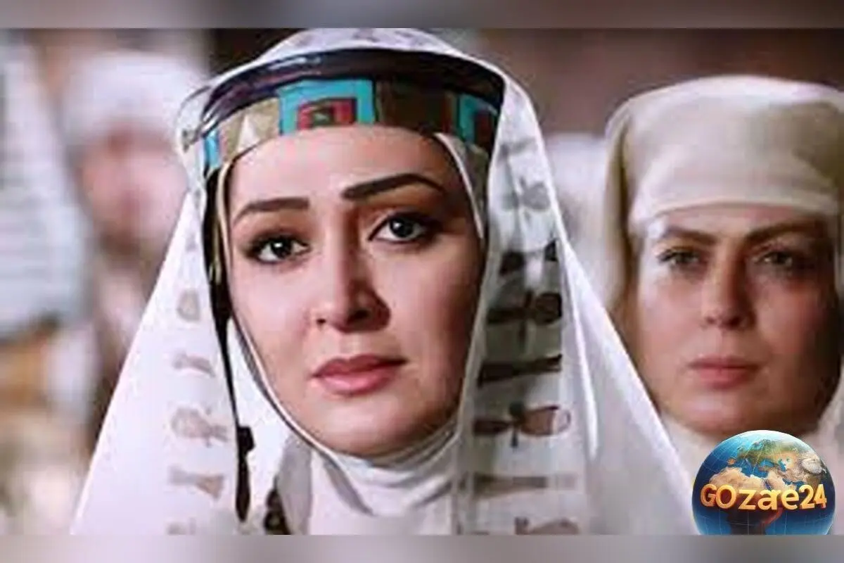 تصویری از استایل مجلسی لوکس الهام حمیدی بازیگر محبوب کشورمان در مراسم خاص