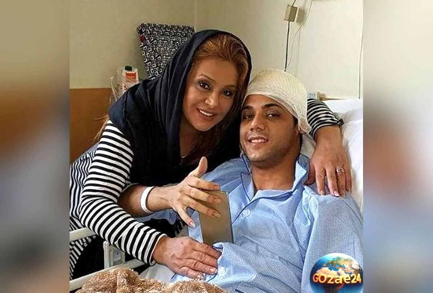 چیدمان میز عزای شیک و منحصر‌به‌فرد پسر نسرین مقانلو با گل آرایی خاص و یادبودی، روحش شاد و یادش گرامی