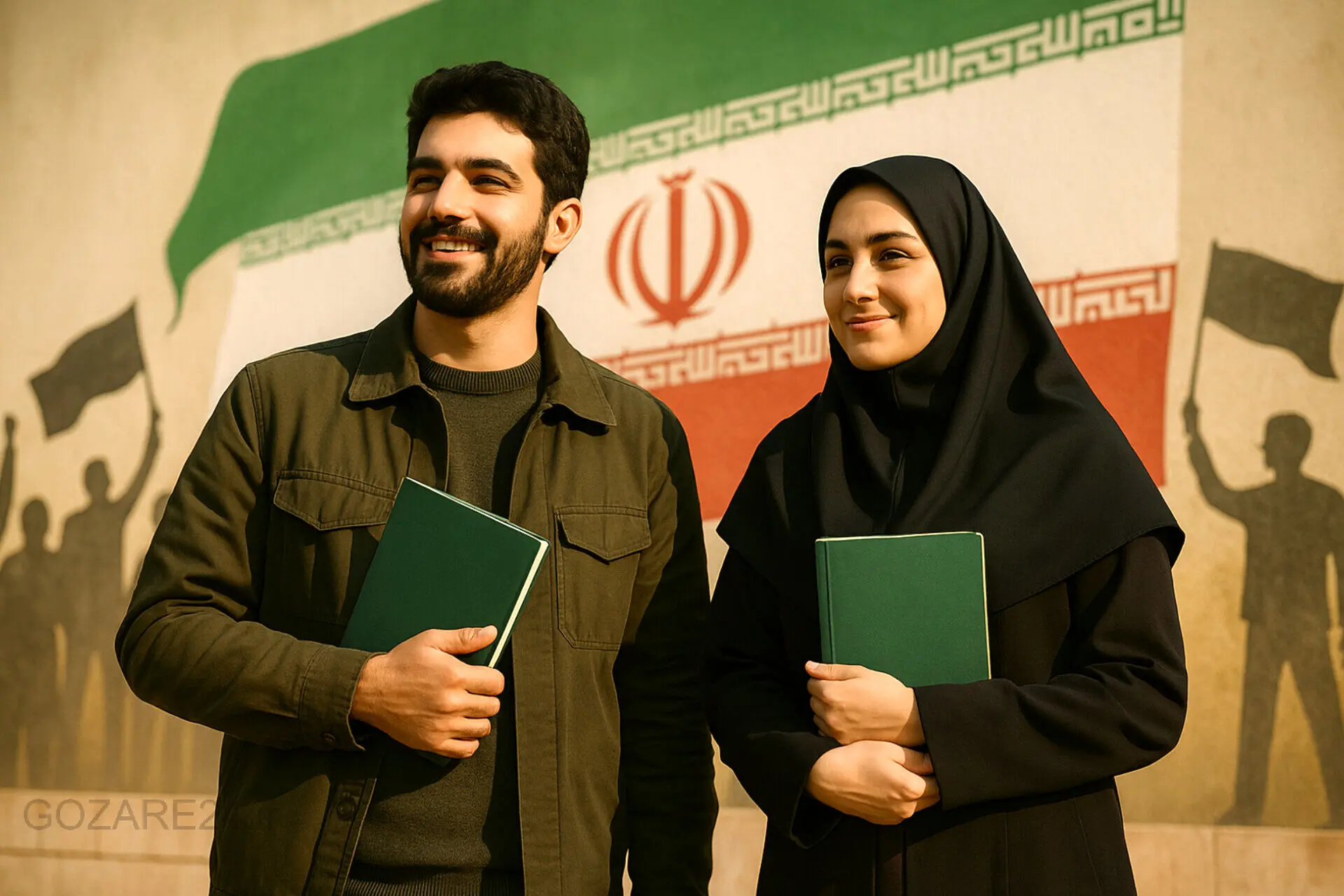 پیام‌های تبریک روز دانشجو با حال و هوای انقلابی و تاریخی ۱۶ آذر