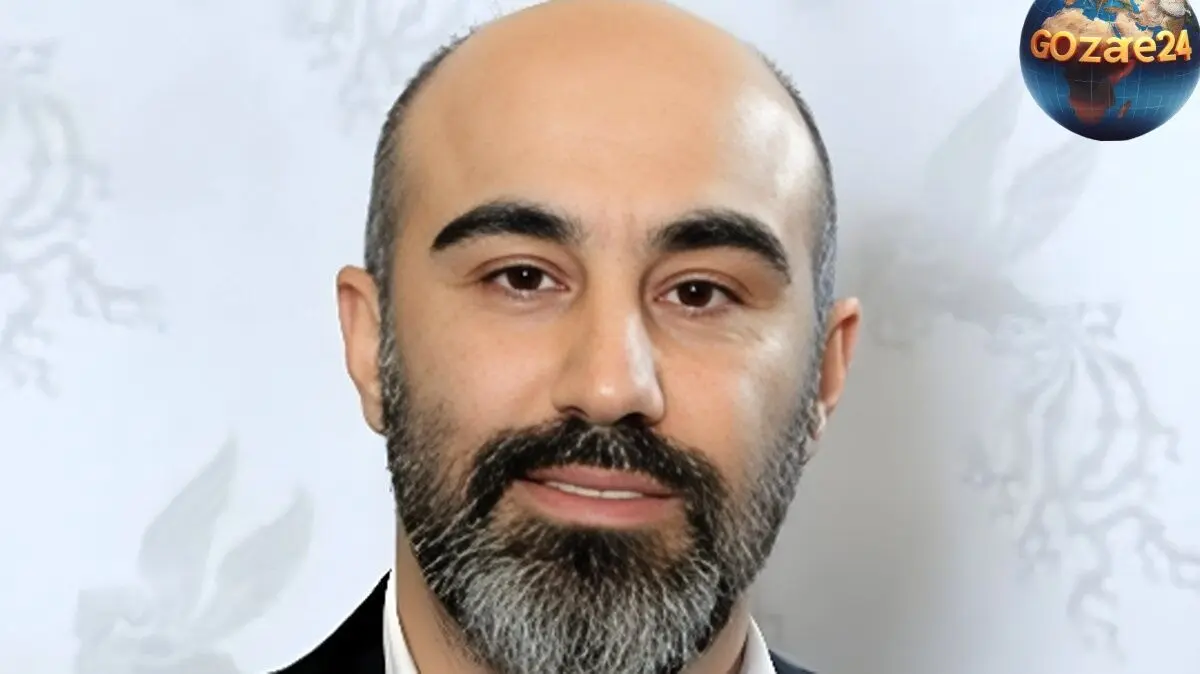 عکس نادر کودکی محسن تنابنده و پدرش